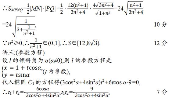 高考必考点：圆锥曲线综合应用——我们都一样