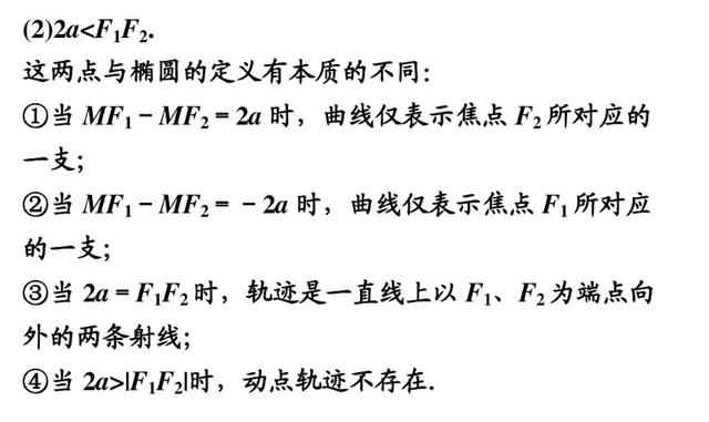 高考重点，椭圆和双曲线知识要点梳理和各类题型分析，有空做三遍