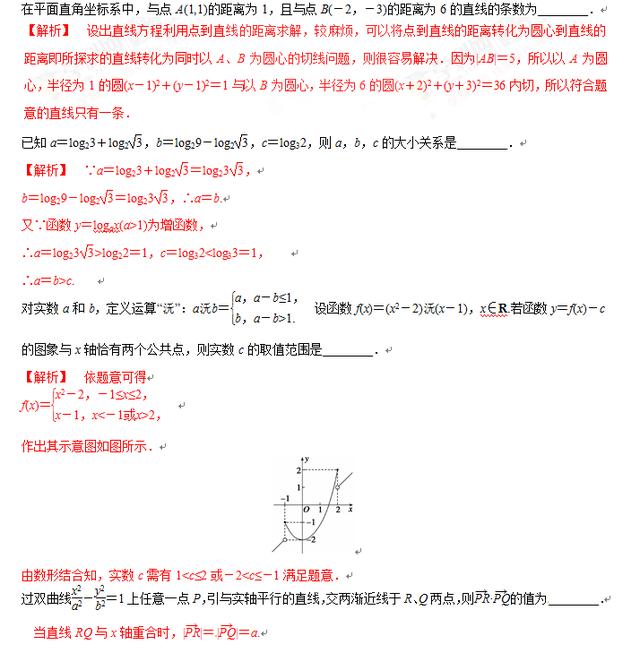 高考数学思想——转化与化归思想