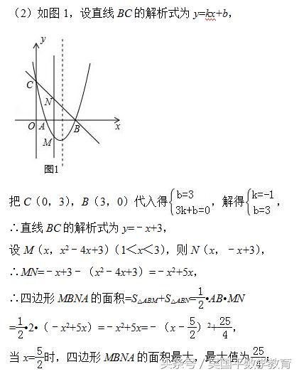 冲击2018年中考数学，专题复习68：二次函数、几何动点相关综合题