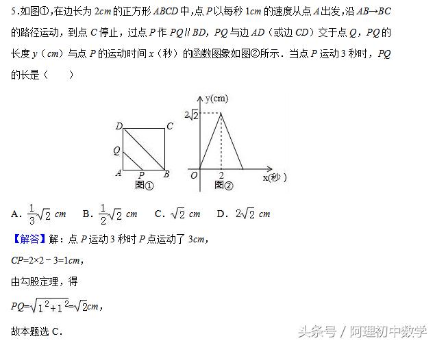 专题训练：与三角形有关的经典习题（含详解）