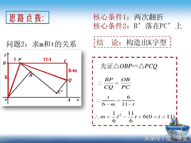 初三数学专题复习：探索“K”字型的相似三角形