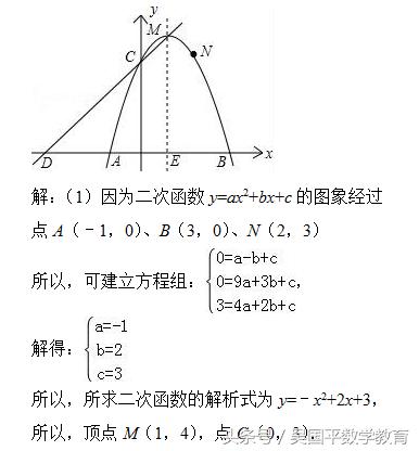 冲击2018年中考数学，专题复习70：二次函数动点相关综合题