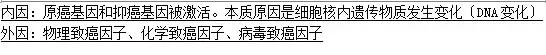 高中生物学业水平知识汇总——必修一