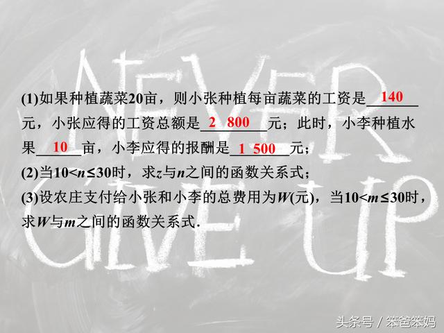 「中考数学」二次函数应用题，看清题、看懂图、列函数、用性质！