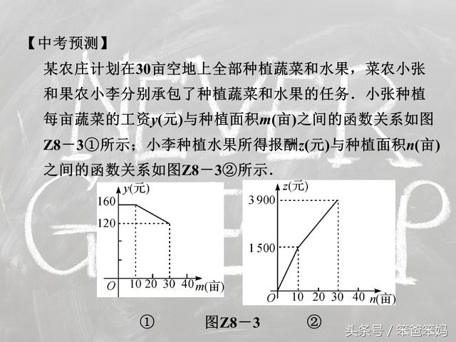 「中考数学」二次函数应用题，看清题、看懂图、列函数、用性质！