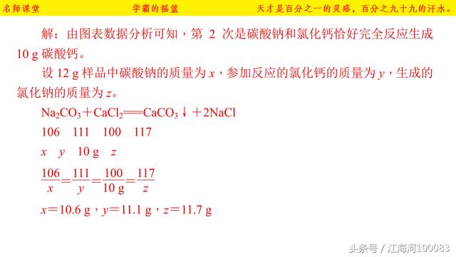 初中化学中考总复习——综合计算题