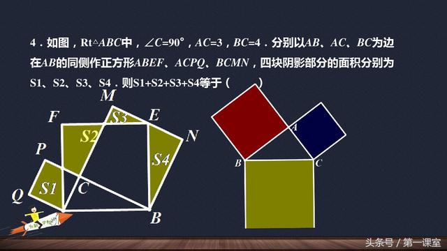 初中数学基础知识：勾股定理的综合应用