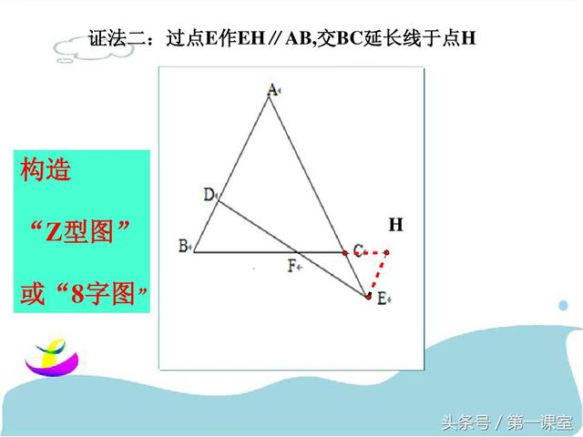 巧作数学辅助线：一题多解在几何证明中的应用