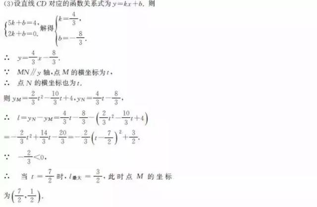 中考数学常考二次函数的图象与性质易错点总结