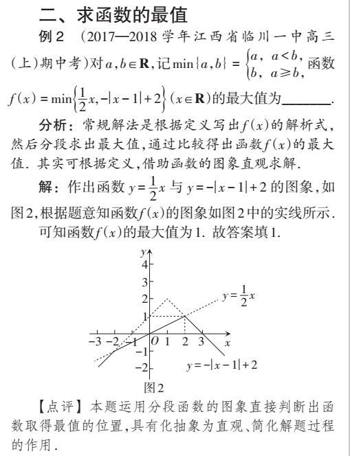 解题技巧｜如何运用函数的图象解题？