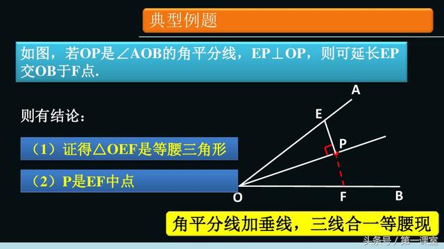 关于三角形的角平分线模型，可以从4个方面来构造辅助线