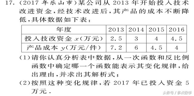 中考数学——数学思想方法（下）