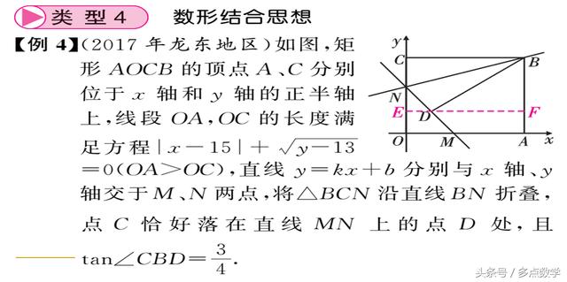 中考数学——数学思想方法（下）