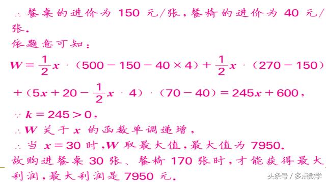 中考数学——数学思想方法（下）