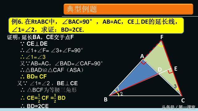 关于三角形的角平分线模型，可以从4个方面来构造辅助线