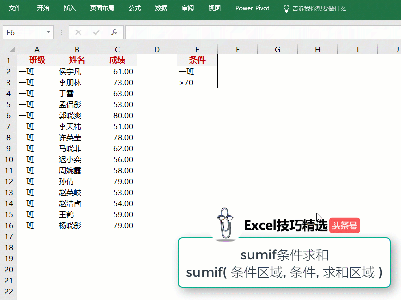 Excel办公常用的12个神公式 职场必备