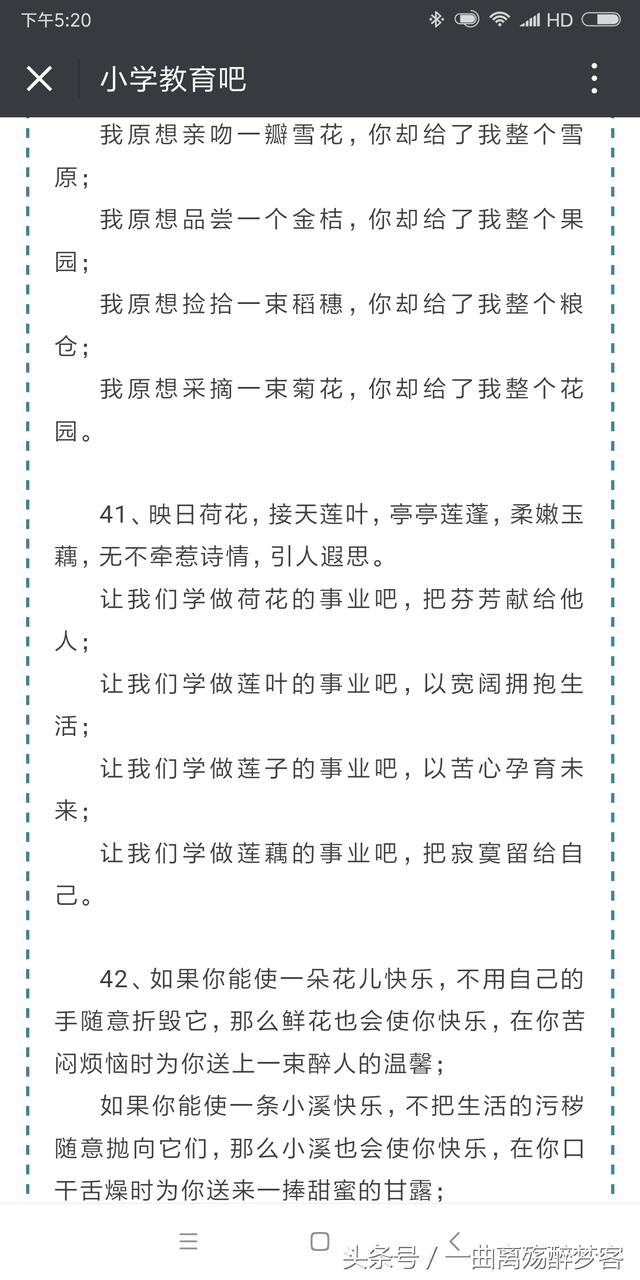 经典仿写句子汇总，作文必备资料！