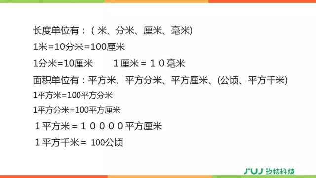 人教版三年级数学下册第五单元整理与复习