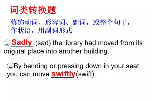 「英语教学」语法填空解题技巧（附课件答案）