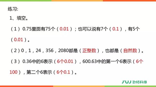 人教版六年级数学下册6.1.1《数的认识》讲解