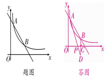 中考数学反比例函数与一次函数的综合