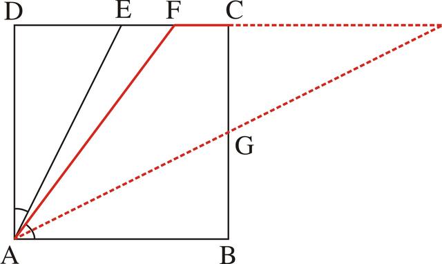 基本图形分析法：角平分线和平行线的组合图形（五）