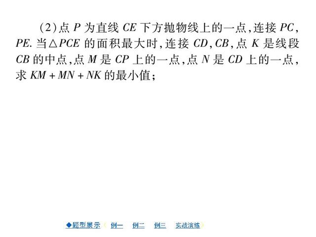 中考数学压轴题专项突破（获取高分的法宝）