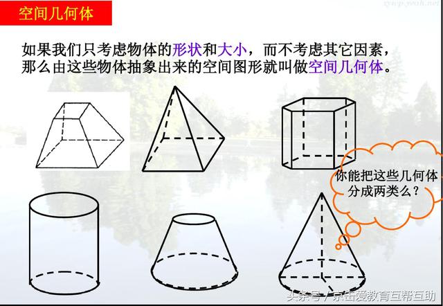 高中数学立体几何知识点总结