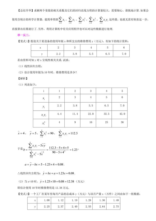 高考数学总复习冲刺：统计与统计案例知识点详细解析