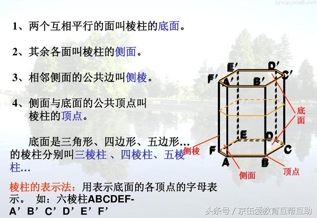 高中数学立体几何知识点总结