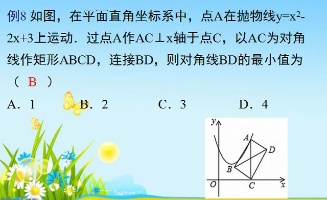 中考数学二次函数章节总结与复习
