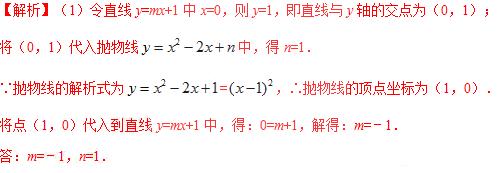 2018中考备考——二次函数最值题型史上最全