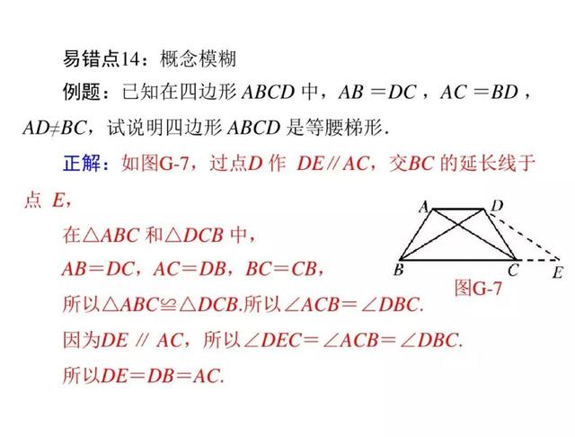 复旦附中老师：掌握这20个“易错题”总结，数学从此弱爆了！