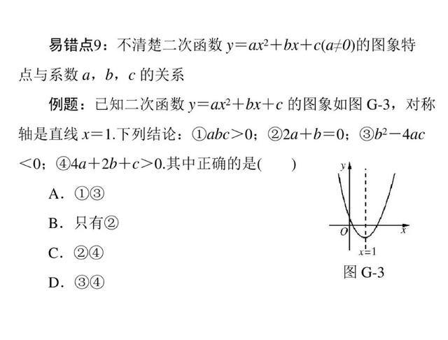 复旦附中老师：掌握这20个“易错题”总结，数学从此弱爆了！