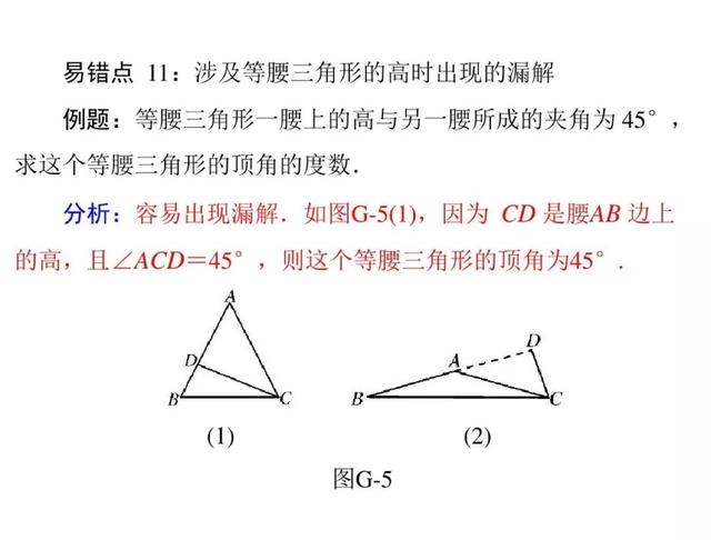 复旦附中老师：掌握这20个“易错题”总结，数学从此弱爆了！