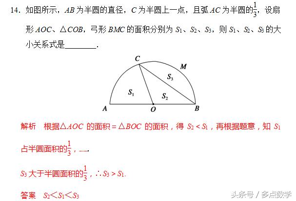 中考数学「抢分系列」考前小题狂做——与圆有关的计算