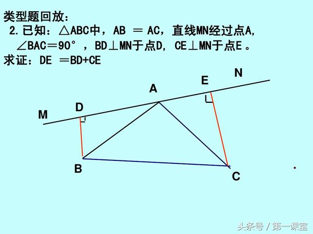 八年级数学专题：证明线段的和差问题常用两种方法