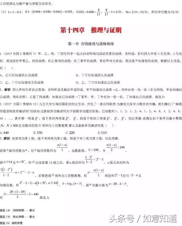 高考数学168类经典真题