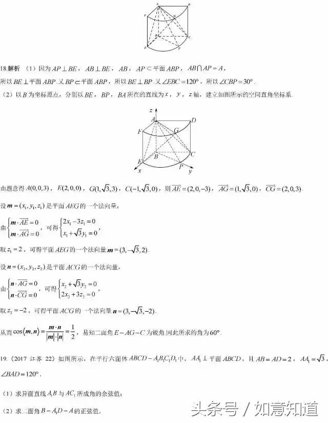 高考数学168类经典真题