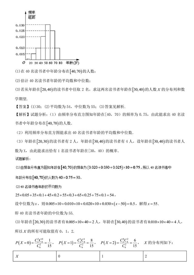 2018高考数学备考百强学校大题狂练之离散型随机变量分布列及期望