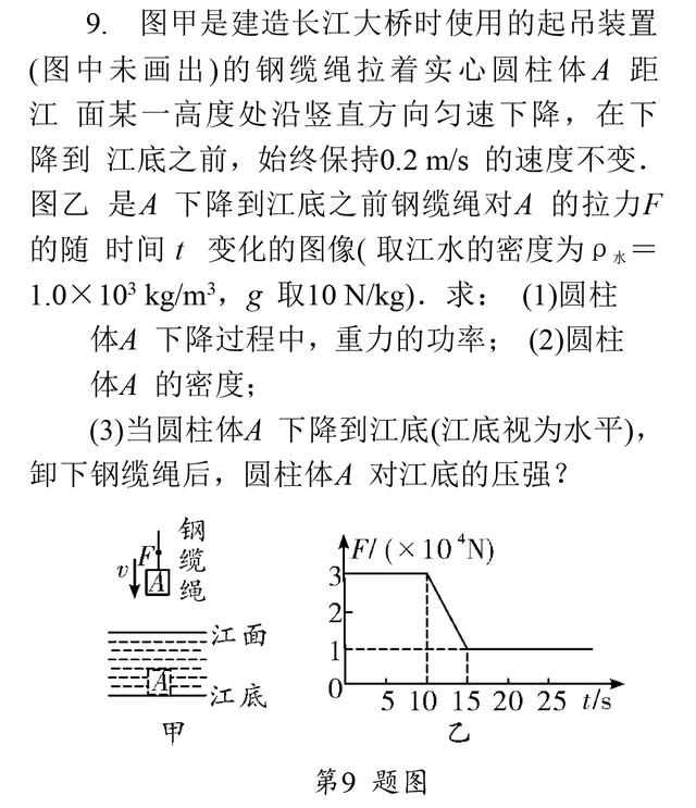 中考物理重点题型：密度、浮力、压强相关计算专项复习！收藏了