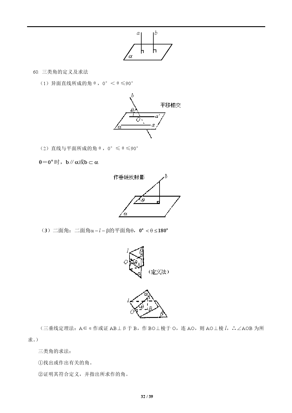 2018年高考数学解题方法最全总结归纳——简单答题，轻松拿分！