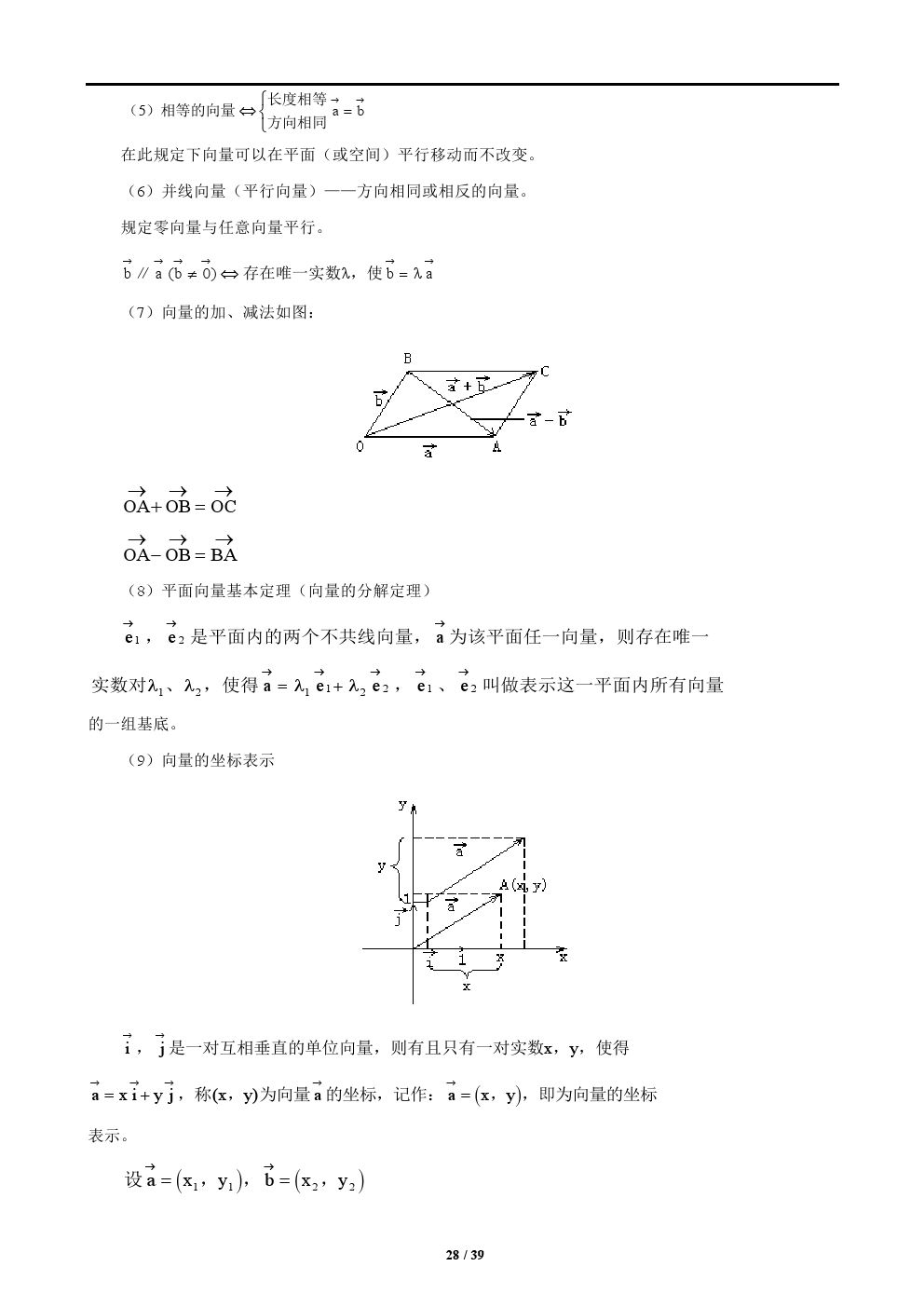 2018年高考数学解题方法最全总结归纳——简单答题，轻松拿分！