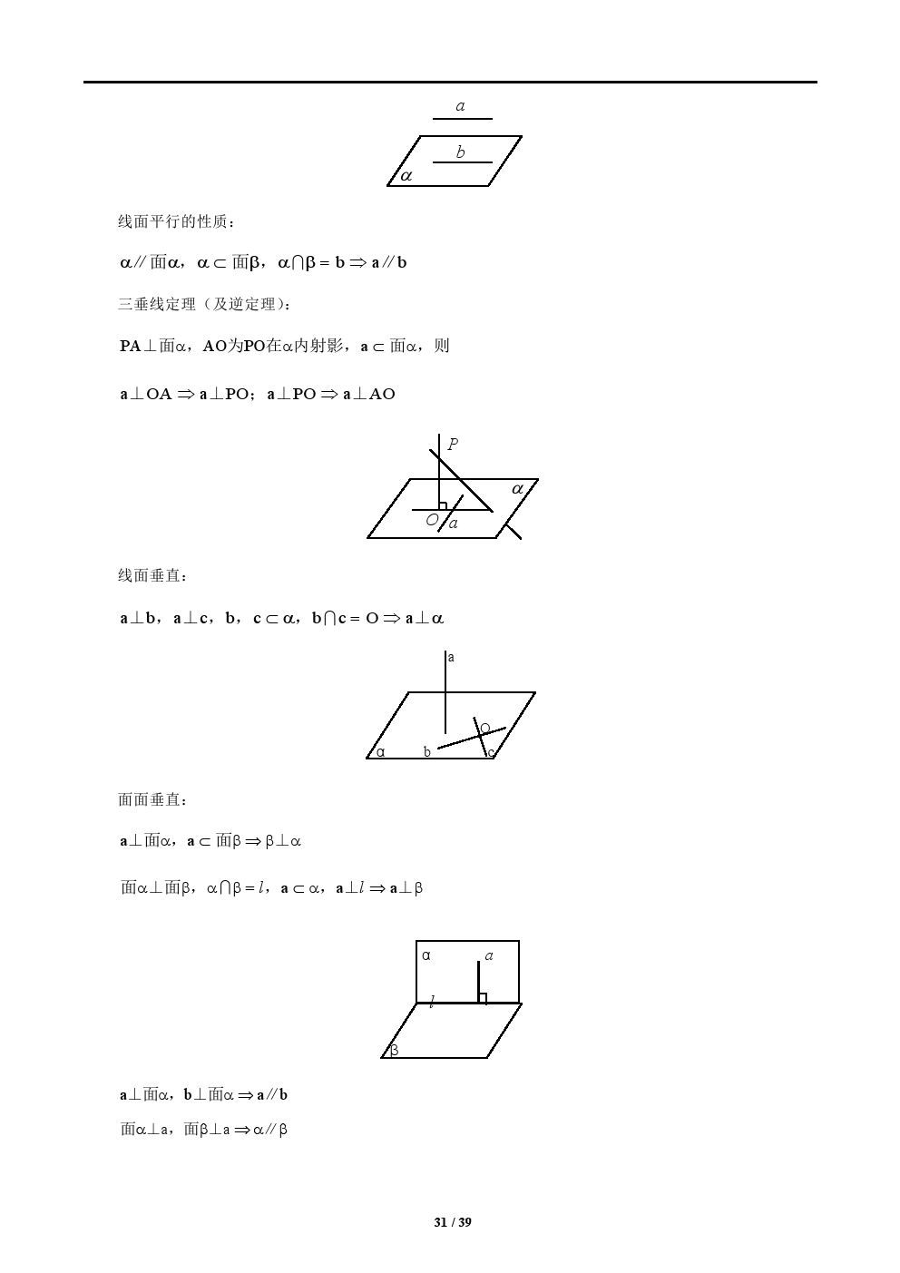 2018年高考数学解题方法最全总结归纳——简单答题，轻松拿分！