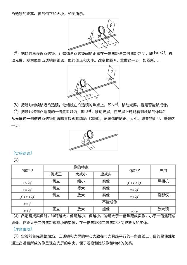 「中考物理」必考的18个实验总结，快速梳理一遍，把握命题要点