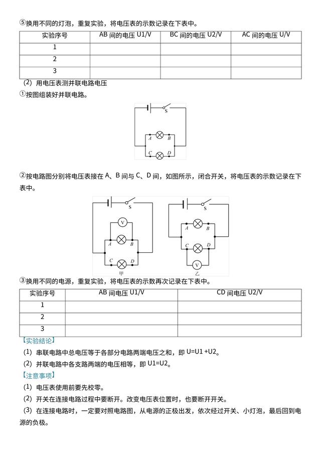 「中考物理」必考的18个实验总结，快速梳理一遍，把握命题要点