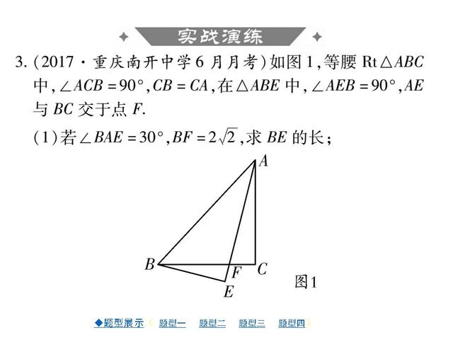 中考压轴题专项突破（详解版）