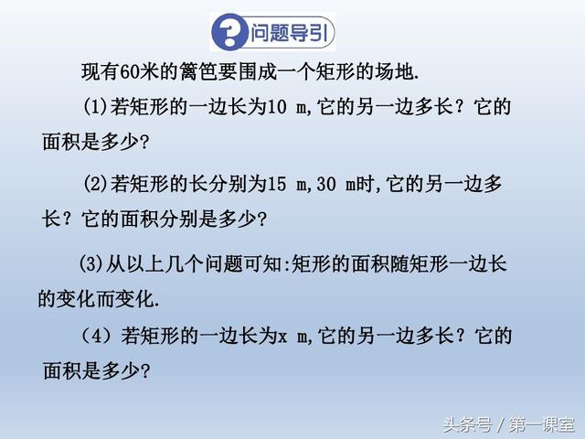 初中数学应用题：探究几何图形的面积最值问题