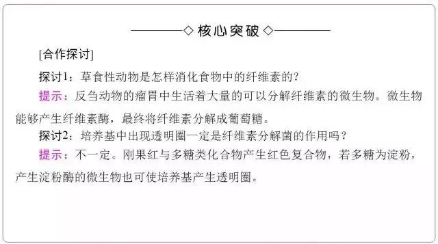 高中生物选修一微生物培养技术重点汇总，适合收藏！